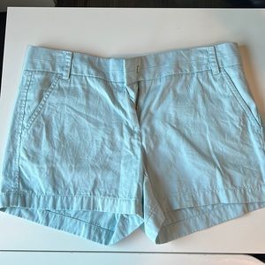 J. Crew Chino shorts size 6
